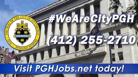 pgh careers|city of pittsburgh career opportunities.